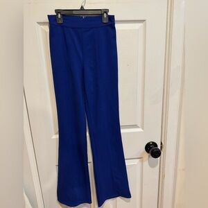 SHEIN Royal Blue Dress Pants